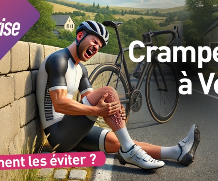 Comment éviter les crampes à vélo grâce à une bonne nutrition ?
