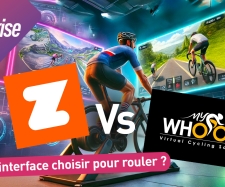 Zwift vs. MyWhoosh : Quelle est la meilleure plateforme pour s’entraîner en home trainer ?