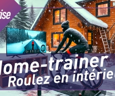 Podcast : Le home-trainer, l'outil indispensable du cycliste en hiver