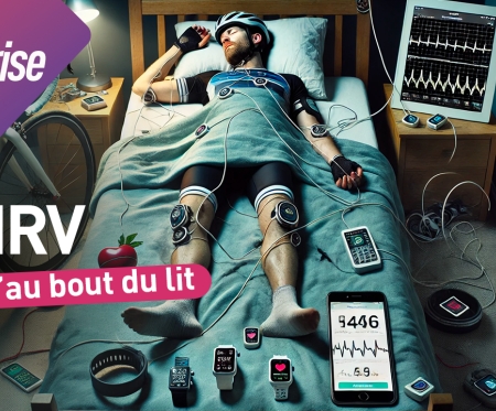 Podcast : Comment la variabilité de fréquence cardiaque VFC ou HRV booste vos performances à vélo