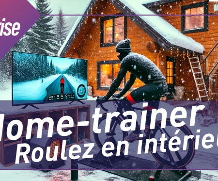 Podcast : Le home-trainer, l'outil indispensable du cycliste en hiver