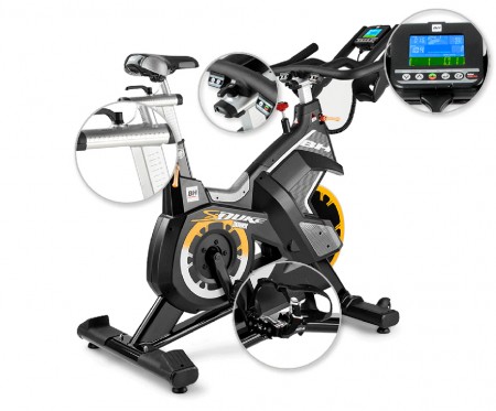 Présentation du vélo spinning ou indoor cycling