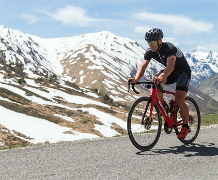 Cyclisme : Progresser dans les cols à vélo