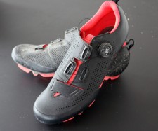 Essai chaussures VTT Fizik Terra X5