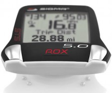 Sigma Rox 5.0 : Compteur de vélo polyvalent !