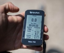 Test du Gps Vélo Bryton Rider 750