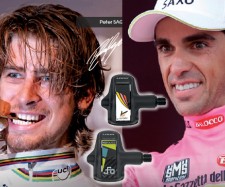 Look KEO BLADE 2 aux couleurs de Sagan et Contador