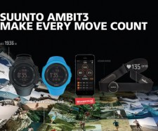 Les nouvelles montres GPS Suunto sont désormais connectées !