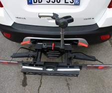 Essai Opel Mokka et son porte-vélos Flex Fix