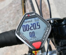 Essai compteur Polar CS 500