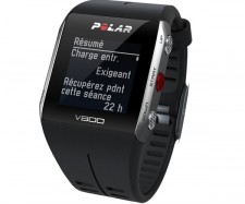 Polar V800 : Le nouveau cardio-GPS haut de gamme connecté