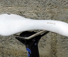 Essai longue durée selle de vélo Bontrager Serano RL