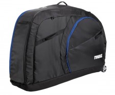 Thule 2015 : Valise RoundTrip Traveler et porte-vélos Thule VeloCompact 926