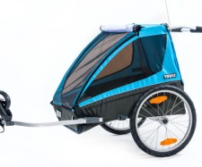 Thule Coaster : Remorque vélo et poussette pour vos enfants