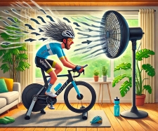 Pourquoi un ventilateur est indispensable pour vos séances de home trainer ?