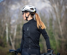 Veste imperméable Santini Magic - Polartec : Légèreté, protection et confort