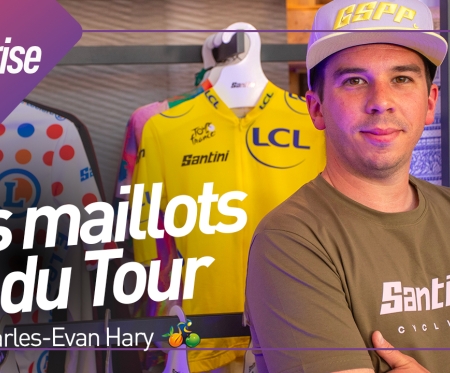 Podcast : Les secrets des maillots du Tour de France par Santini – Charles-Evan Hary