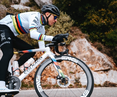 Colnago V5Rs : le nouveau vélo de Tadej Pogačar dévoilé - analyse technique
