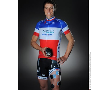 Compex engagé avec trois équipes sur le Tour de France