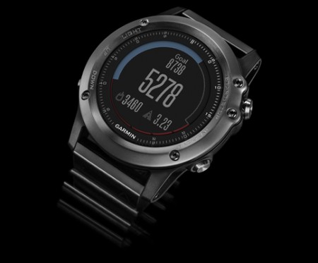 Garmin fenix 3 : Un nouveau modèle pour 2015