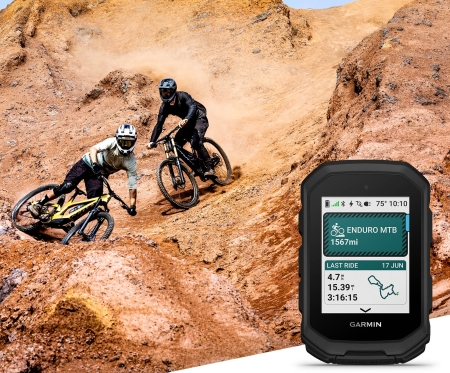 Garmin Edge MTB : le premier vrai compteur GPS pour VTT engagé