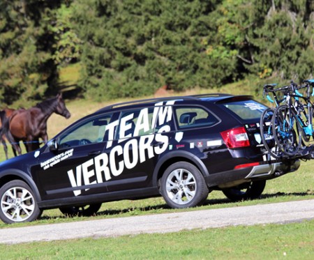 Mon week-end vélo en Skoda Octavia Scout