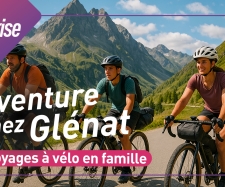Podcast : Livres pour voyager à vélo en famille : le goût de l’aventure signé Glénat