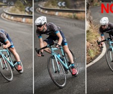 Technique : La descente d'un col à vélo