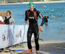 Triathlon : Le port de la combinaison de natation est-il obligatoire ?