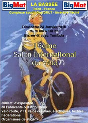 16ème Salon du vélo - La bassée