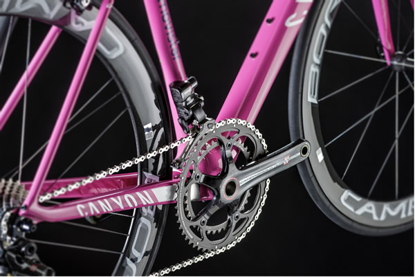 Canyon Ultimate CF SLX Il giro 2014