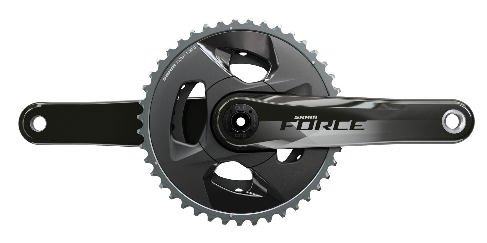 Nouveaux braquets SRAM Force eTap AXS