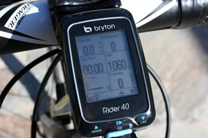 Gamme des compteurs GPS vélo Bryton 2020