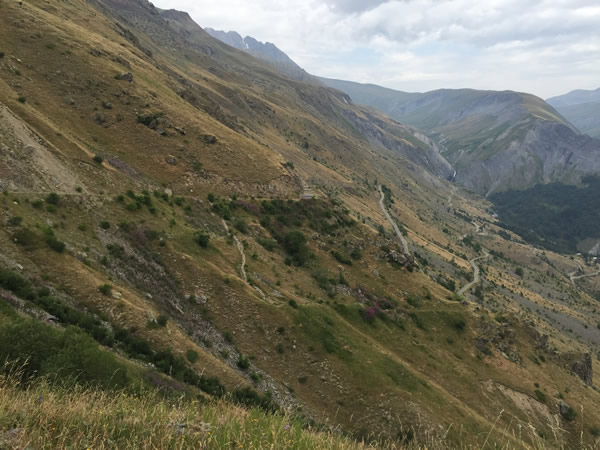 Alpe d'Huez à vélo