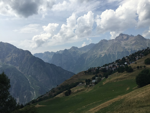 Alpe d'Huez à vélo