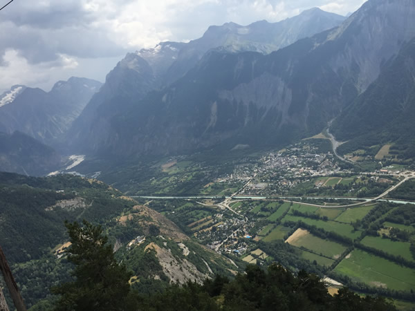 Alpe d'Huez à vélo