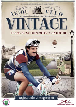 Anjou Vélo Vintage 2012