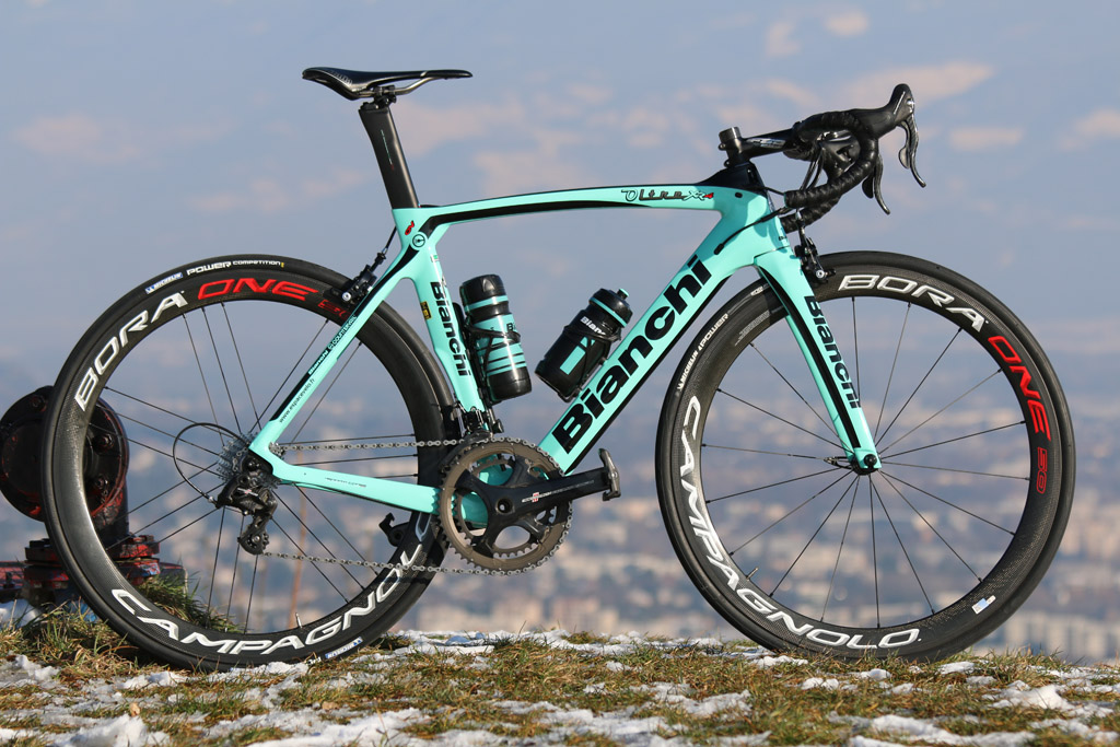 Test Bianchi Oltre XR4