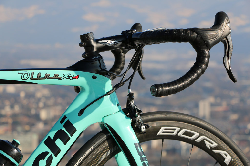 Test Bianchi Oltre XR4