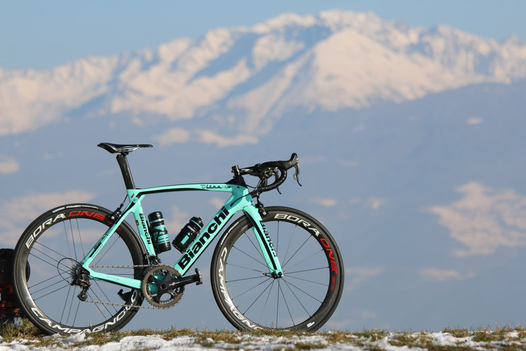 Test Bianchi Oltre XR4