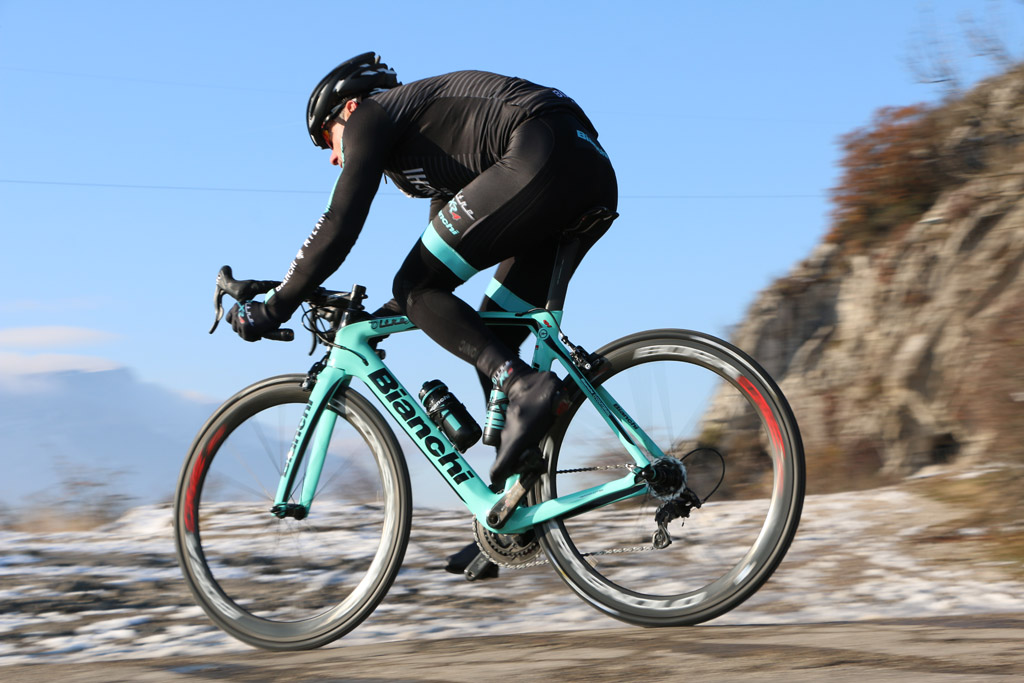 Test Bianchi Oltre XR4