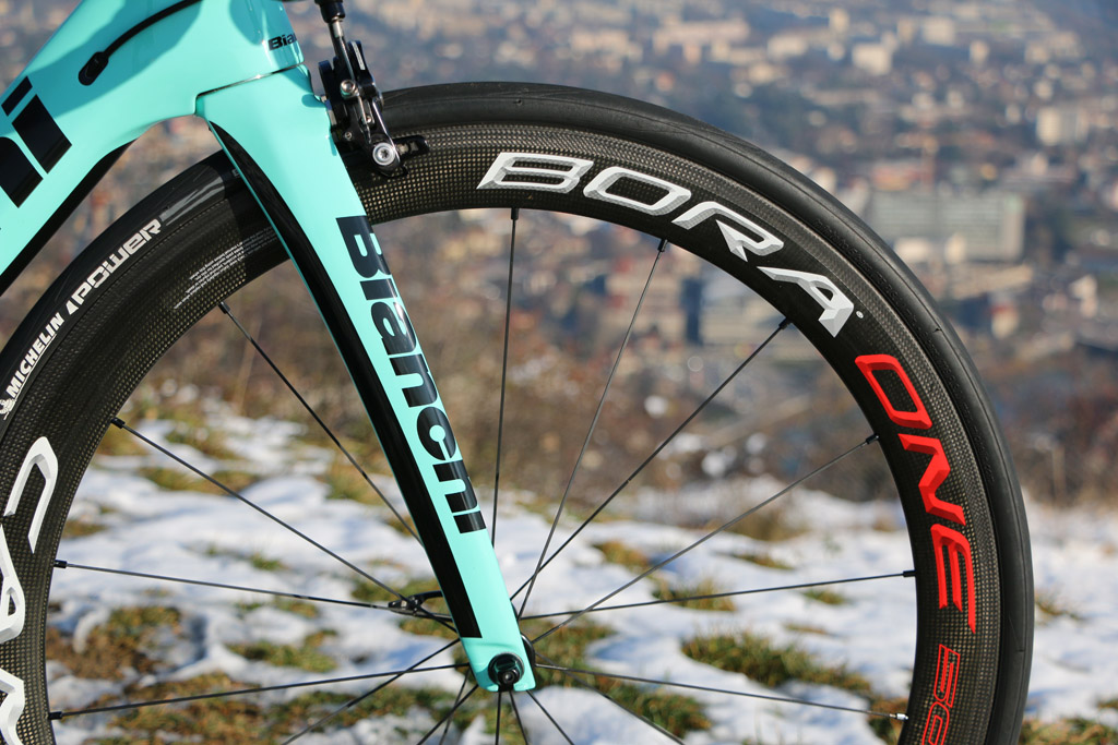 Test Bianchi Oltre XR4