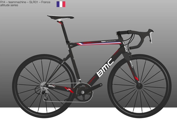 BMC Tour de France 2014