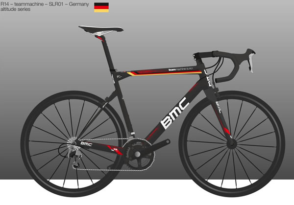 BMC Tour de France 2014