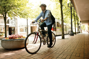 A vélo au boulot !