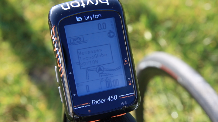 GPS vélo Bryton Rider