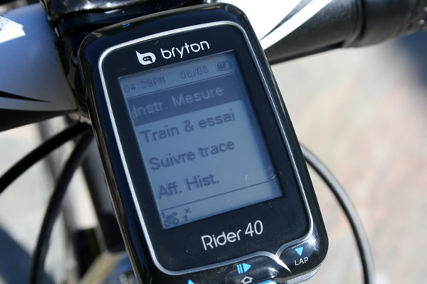 Bryton Rider 40