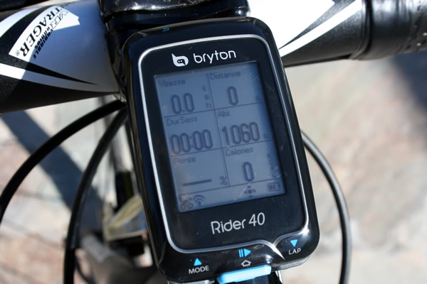 Bryton Rider 40