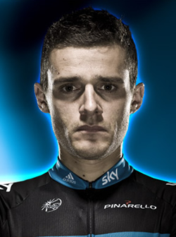 Sylvain Calzati et le Team SKY