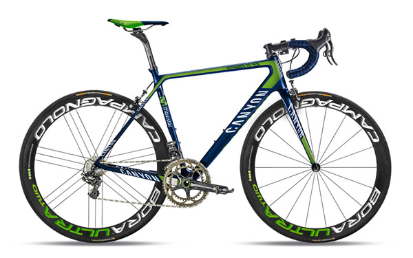 Canyon Movistar 2014